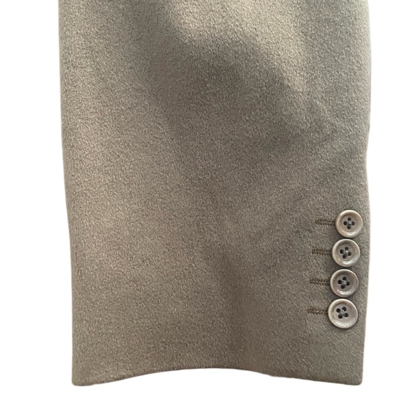 Lora Piana Italian Cashmere Blazer Sport jacket Silk Lined Studio Milan 44 Long - Picture 7 of 10